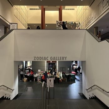 Entrance to zodiac room from theater.