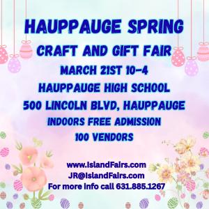 Hauppauge Spring Craft Fair