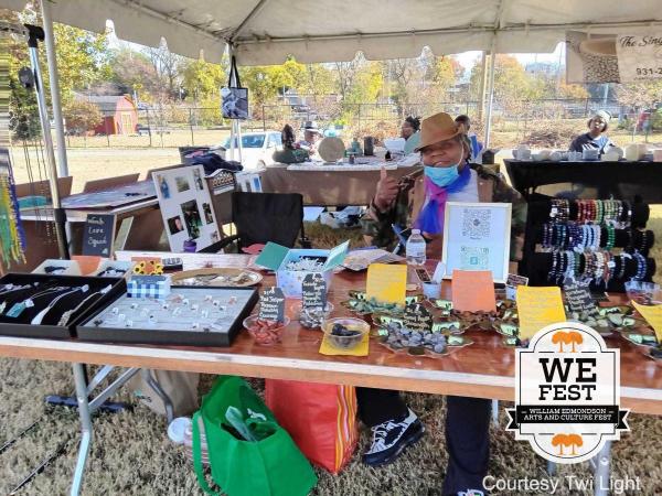 Emerging Artist Vendor (shared tent)