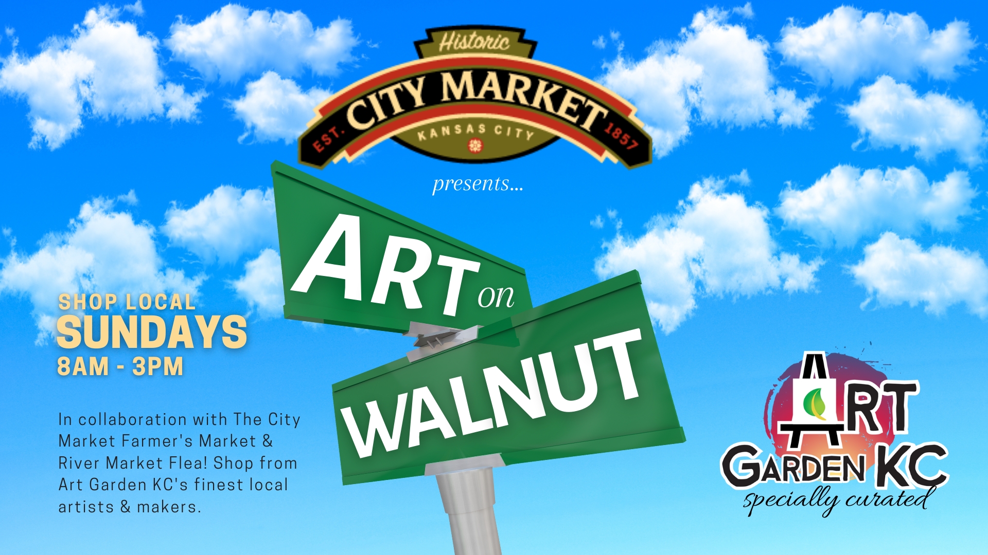 Art on Walnut by Art Garden KC - May Dates cover image