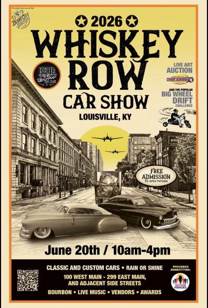 2026 Whiskey Row Car Show