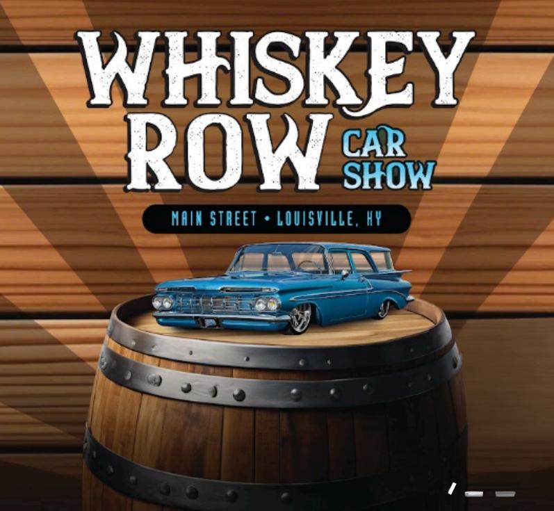 2026 Whiskey Row Car Show