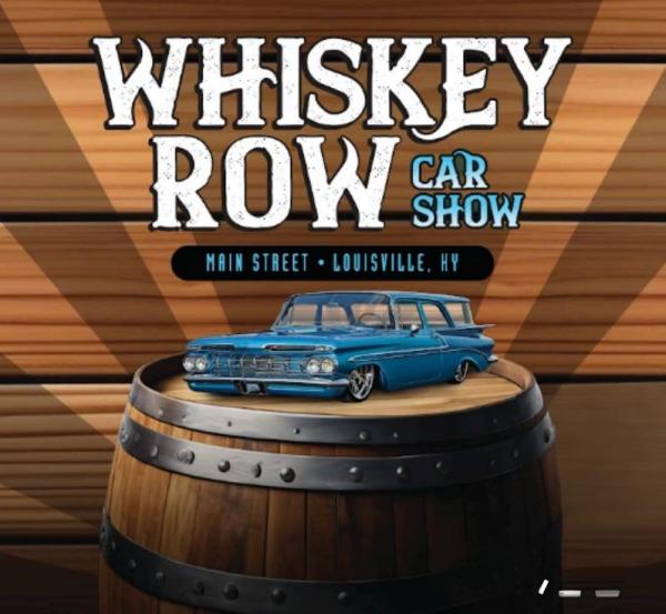 2026 Whiskey Row Car Show