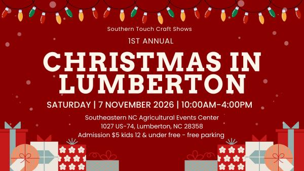 Southern Touch Craft Show Christmas In Lumberton