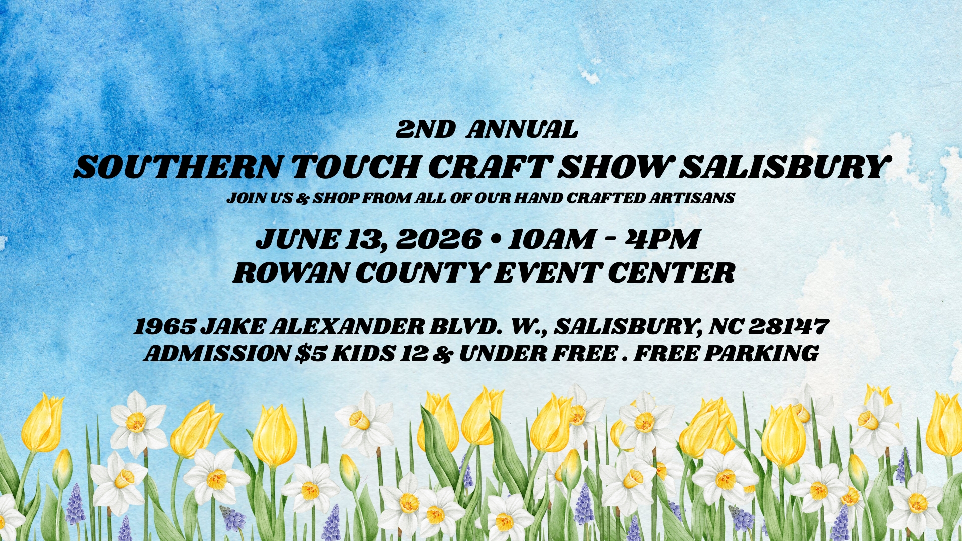 2nd Annual Southern Touch Craft Show Salisbury