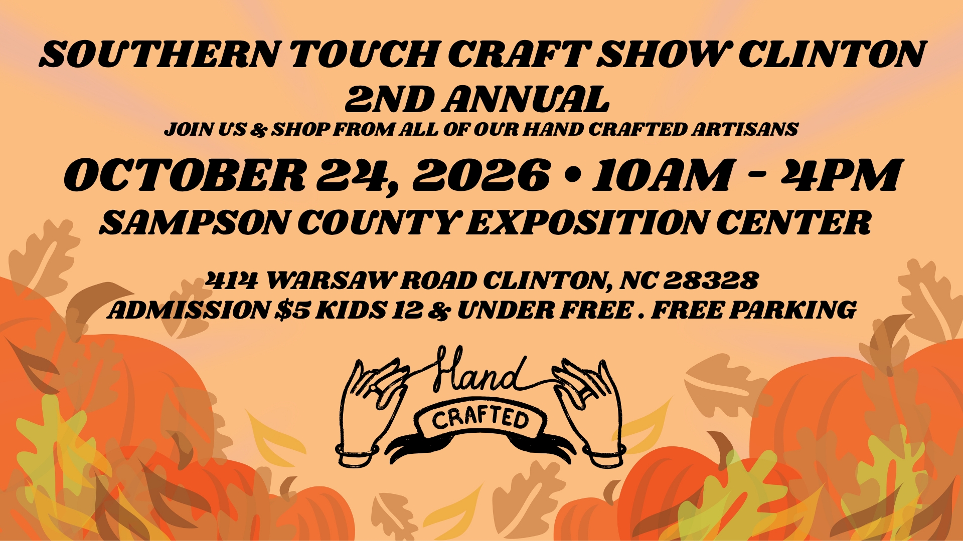 Southern Touch Craft Show Clinton 2nd Annual