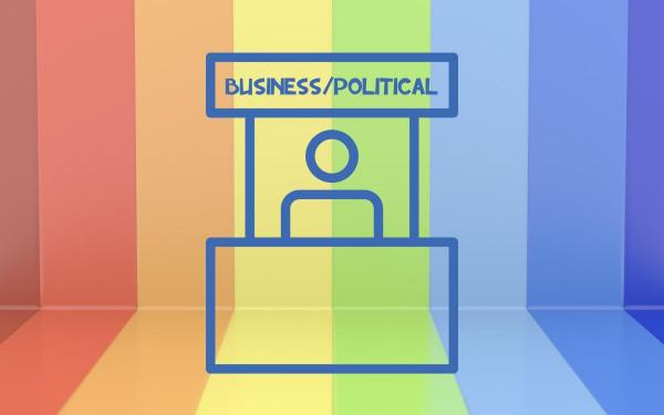 Business or Political Organization Booth