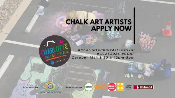 CCAF2024 - Chalk Art Artists Application CCAF2024 - Chalk Art Artists Application