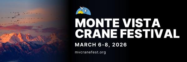 Monte Vista Crane Festival 2026