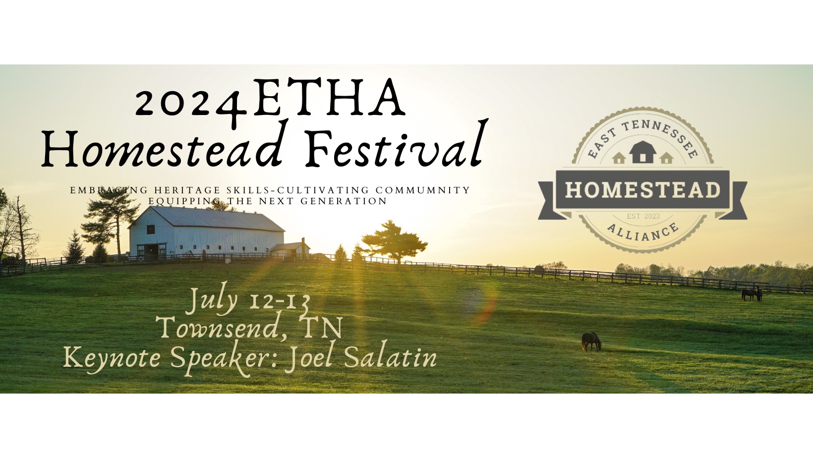 East Tennessee Homestead Alliance Festival