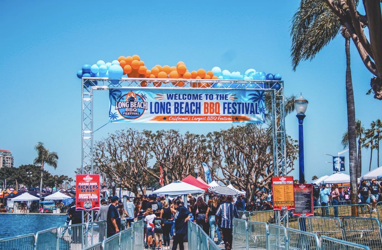 5th  annual Long Beach BBQ Festival