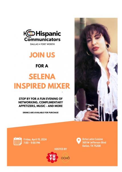 Selena Inspired Mixer