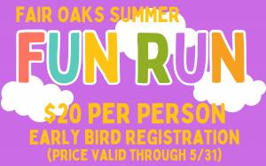 Early Bird Registration - $20 Per Person cover picture