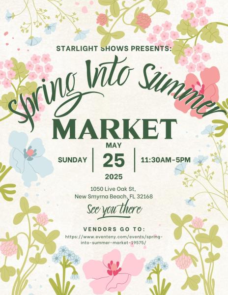Spring Into Summer Market
