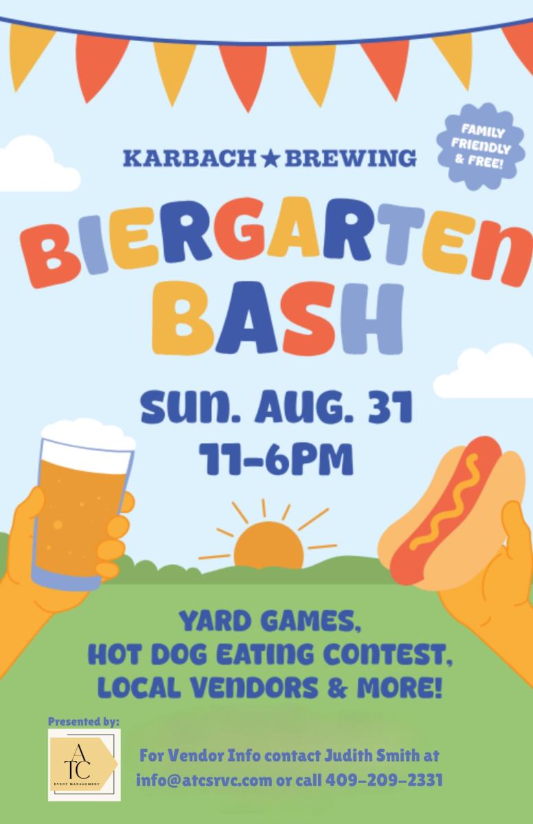 Karbach Biergarten Bash