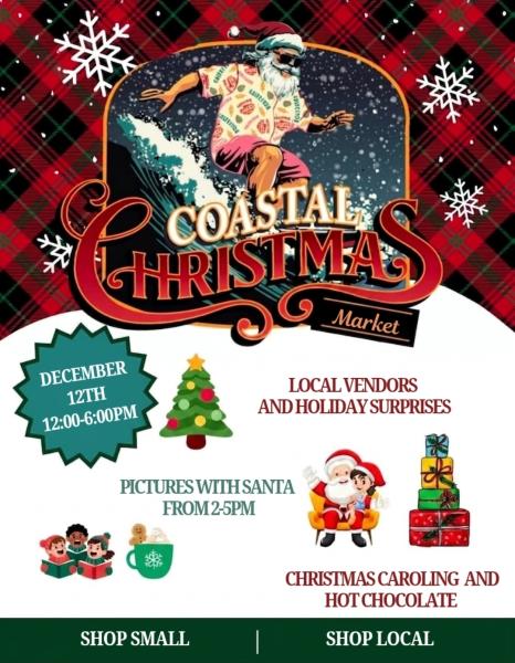 Coastal Christmas Market at GIB
