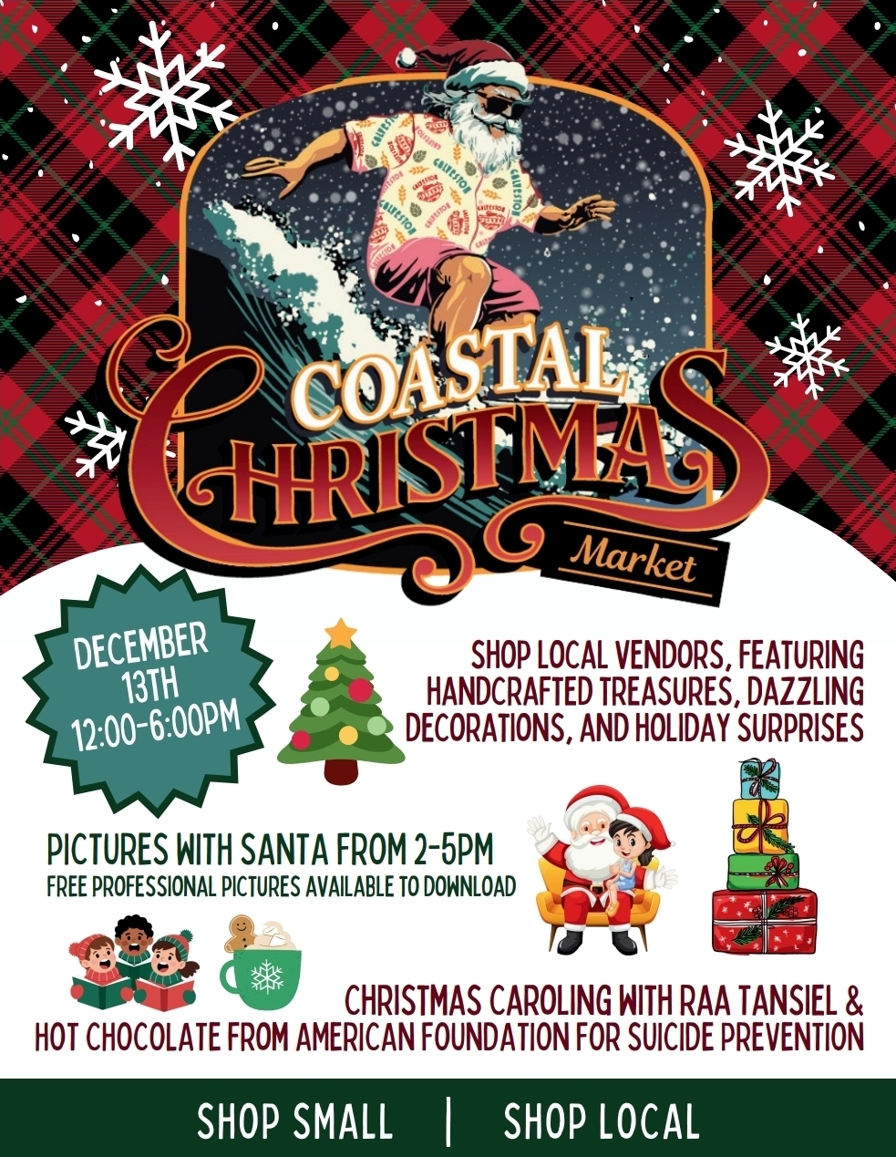 Coastal Christmas Market at GIB