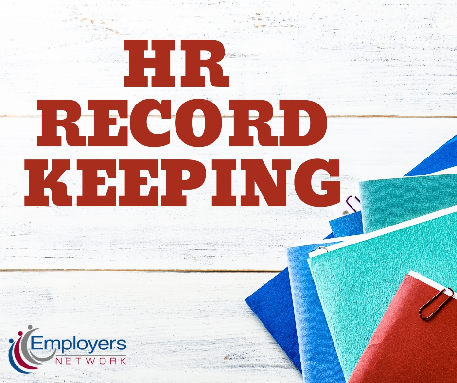 HR Record Keeping cover image