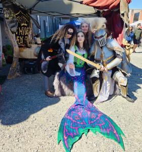 Dragon's Landing booth