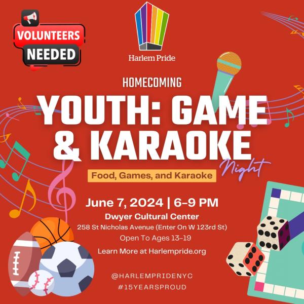 Volunteer Application - Youth Event