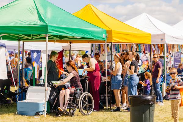 Pride in the Park