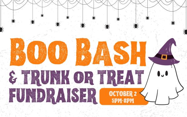 Boo Bash & Trunk or Treat Fundraiser 2025