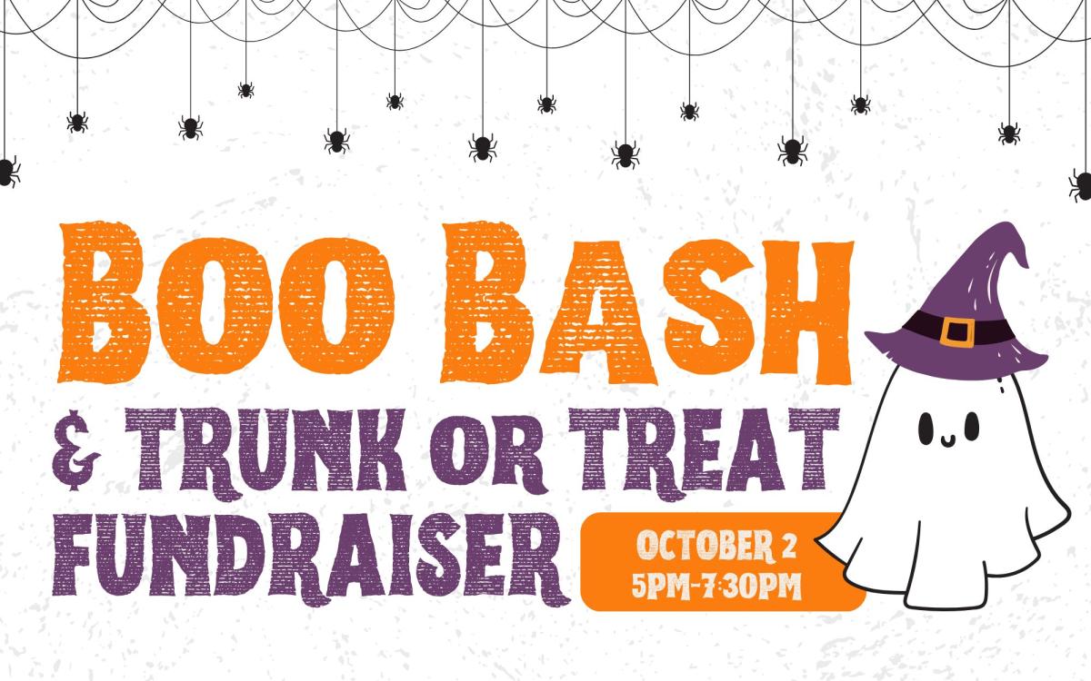 Boo Bash & Trunk or Treat Fundraiser 2025