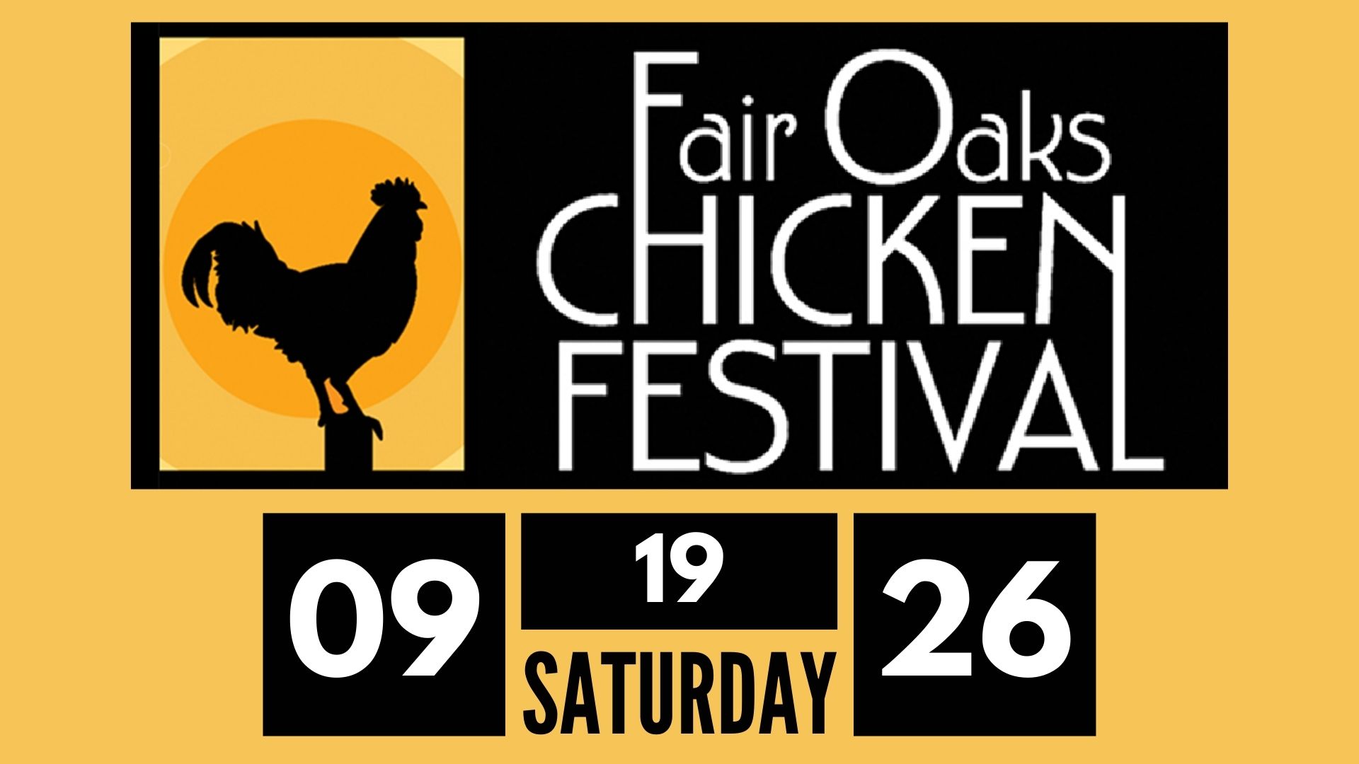Fair Oaks Chicken Festival - 21st annual