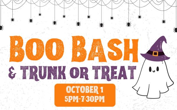 Boo Bash & Trunk or Treat 2026