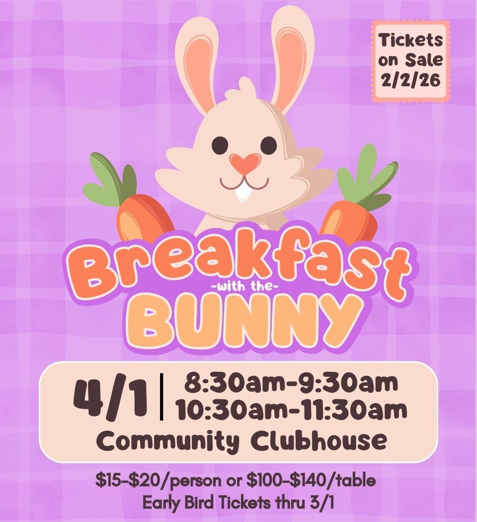 Breakfast with the Bunny