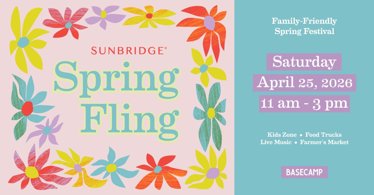 Spring Fling Event at Sunbridge -  April 25