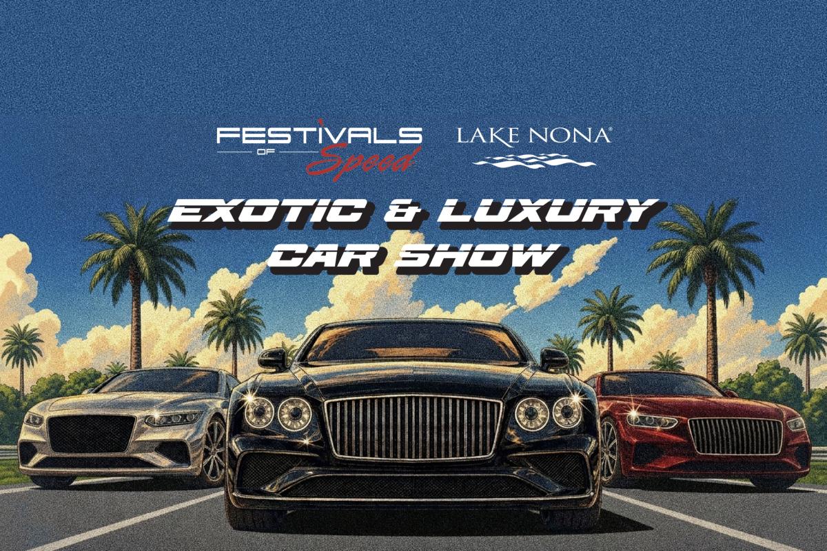 Festivals of Speed Lake Nona Car Show Nov 15