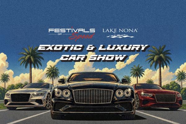 Festivals of Speed Lake Nona Car Show Nov 15