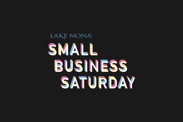 Small Business Saturday @ Lake Nona Town Center November 29