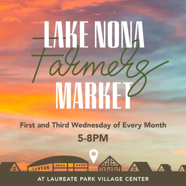 Lake Nona Farmers Market April 1