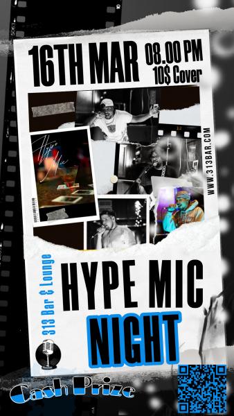 Hype Mic Night