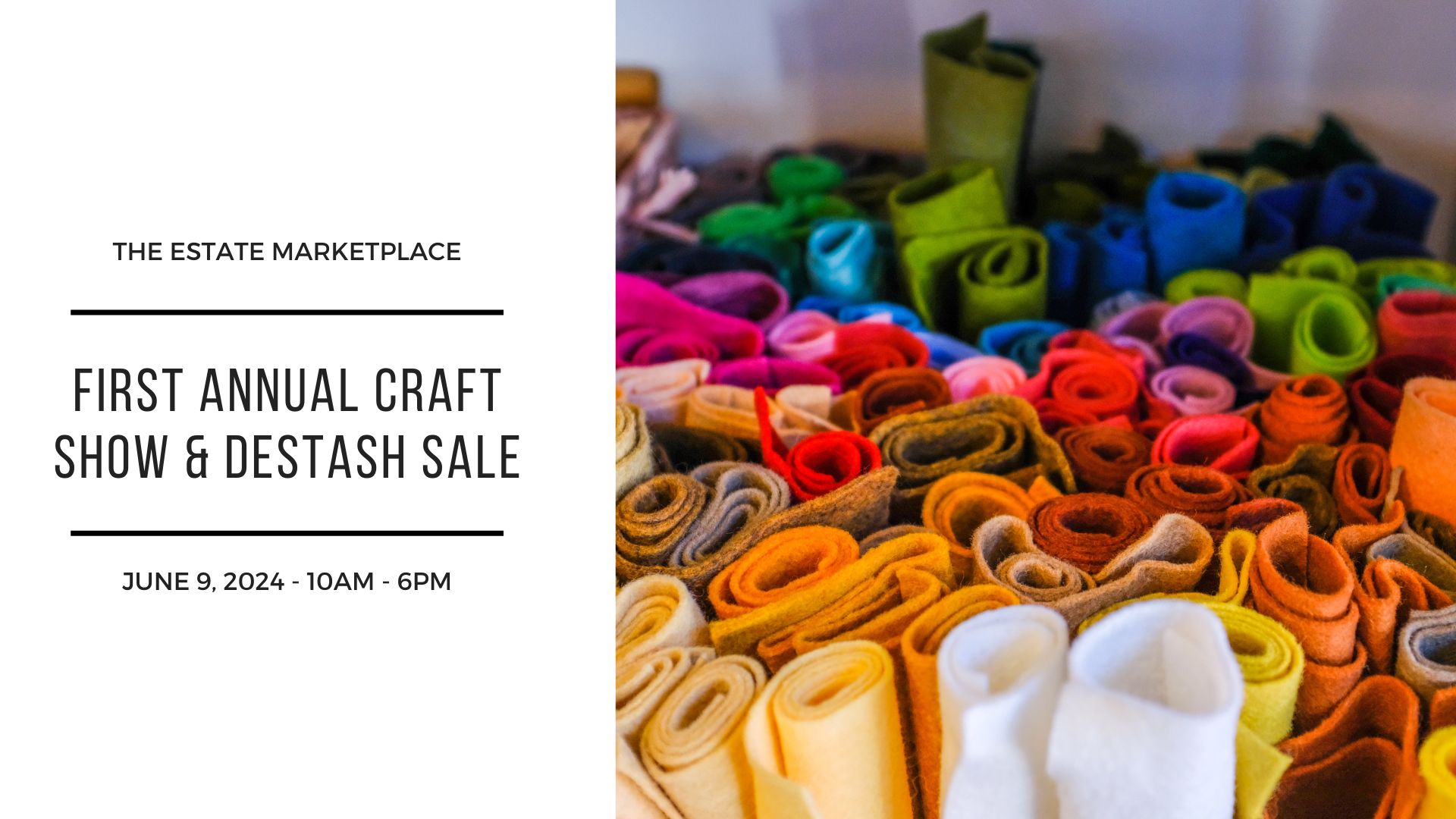EMP First Annual Craft Show & Destash Sale