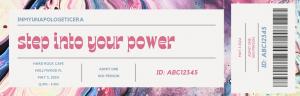 Step Into Your Power VIP cover picture