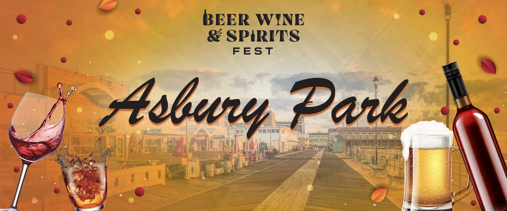 Asbury Park Beer Wine and Spirits Fest cover image