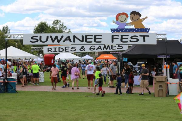 Suwanee Fest Volunteer Application 2019