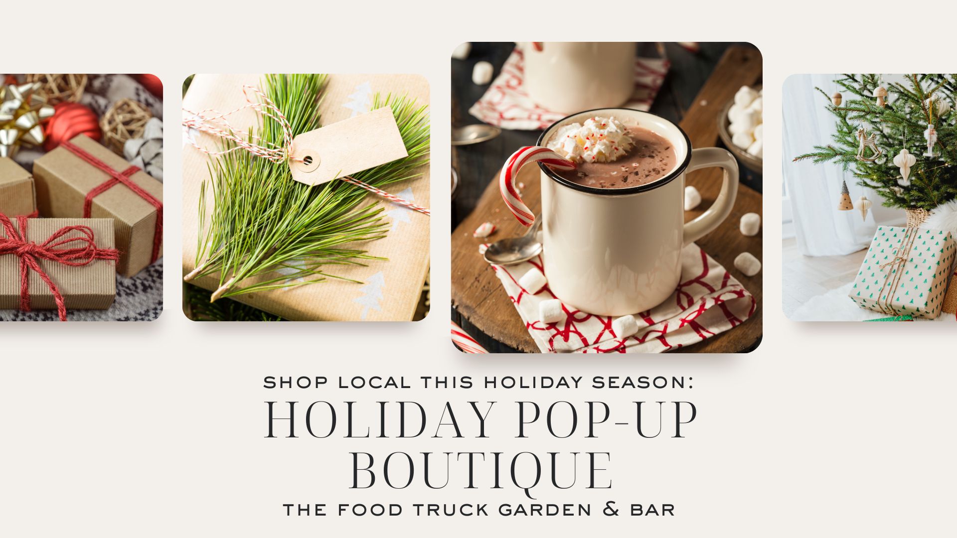 Holiday Pop-Up Boutique at Healing Green Farms