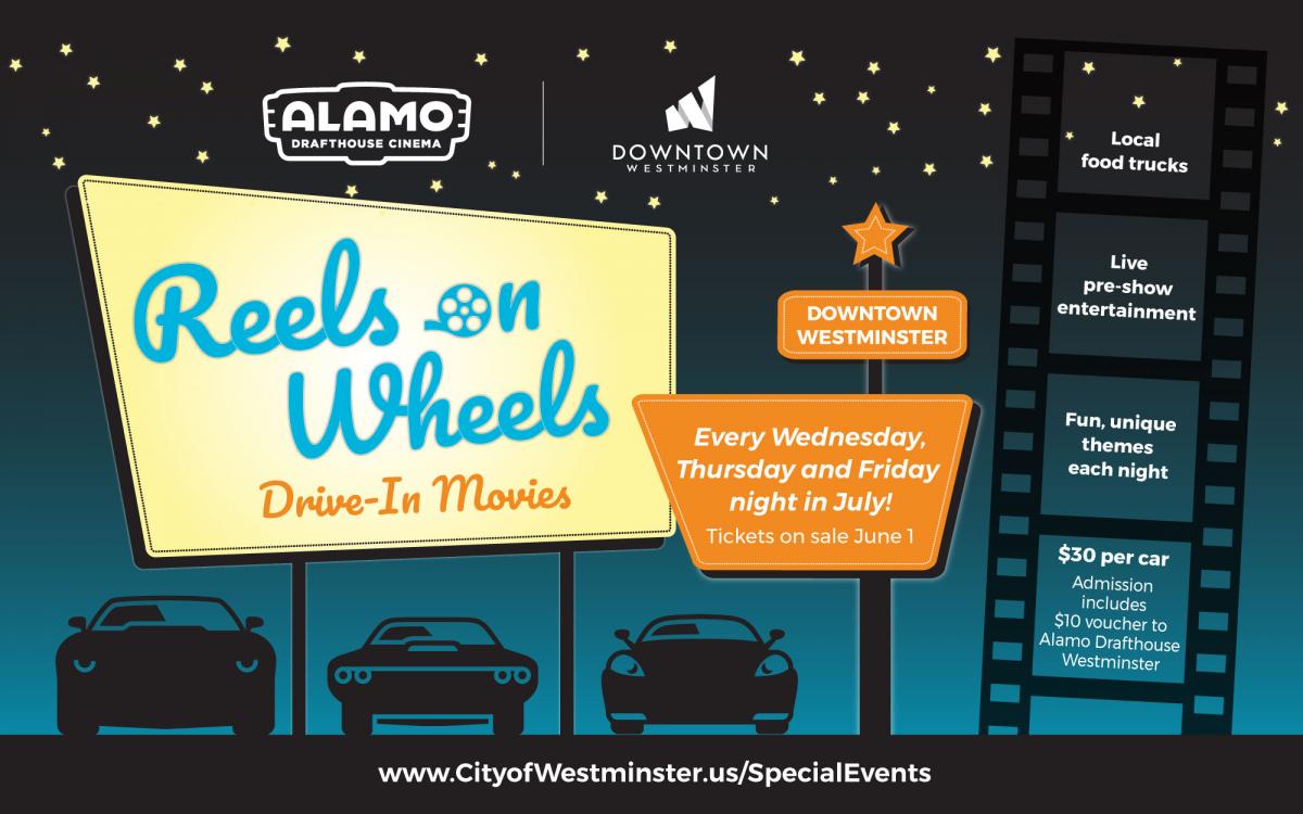 Reels on Wheels Drive In cover image