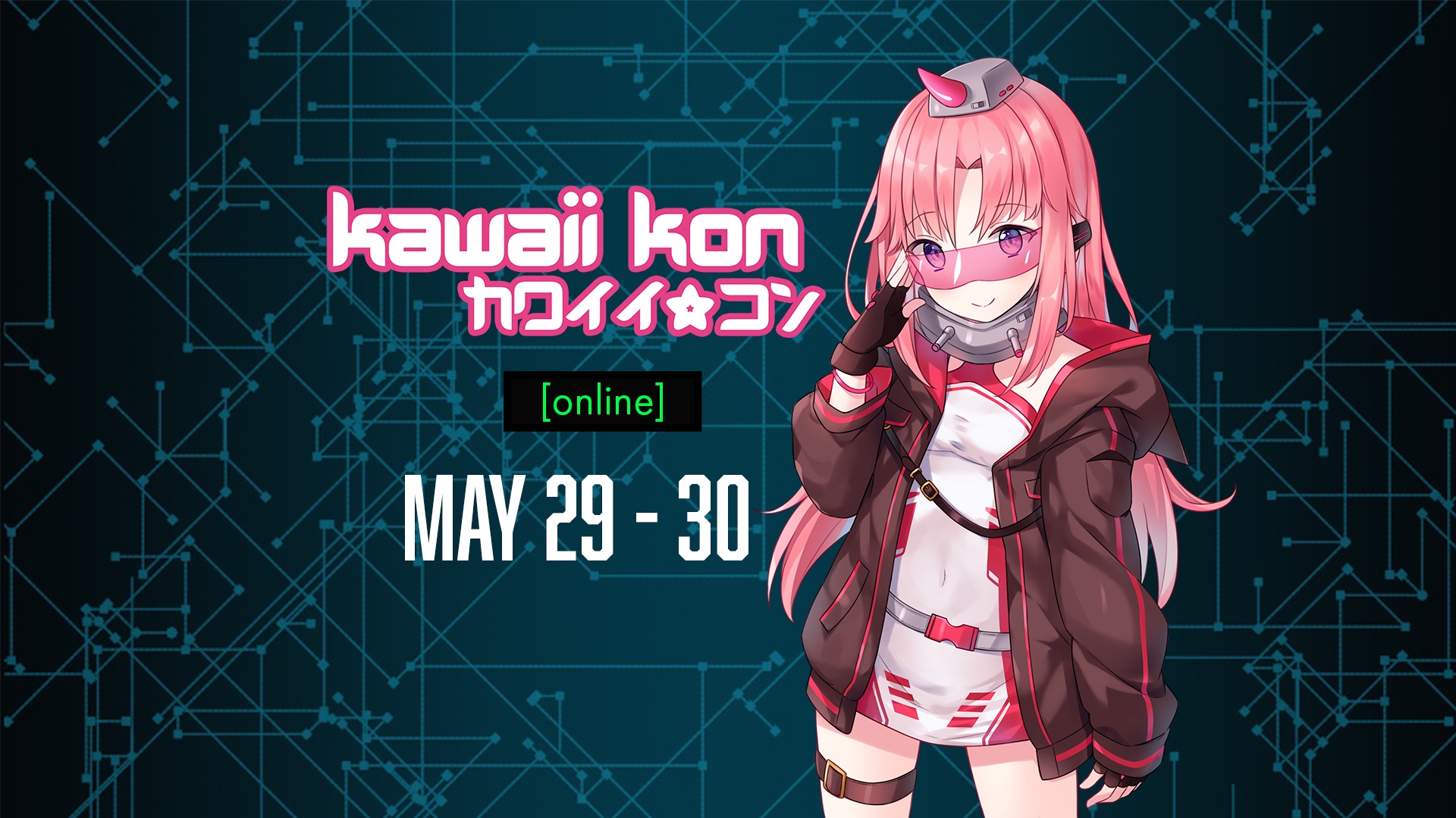 Kawaii Kon Online 2021 feat. Comic Con Honolulu cover image