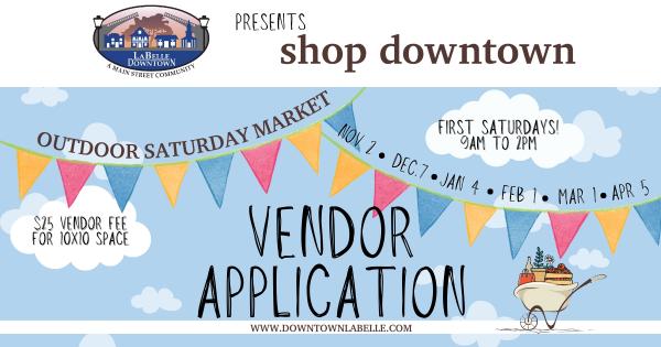 24-25 Shop Downtown Outdoor Saturday Market