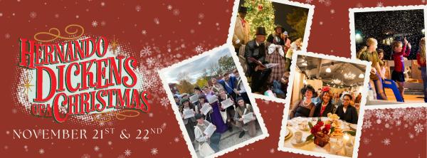 Hernando Dickens of a Christmas