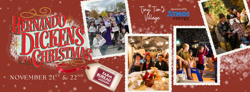 Hernando Dickens of a Christmas