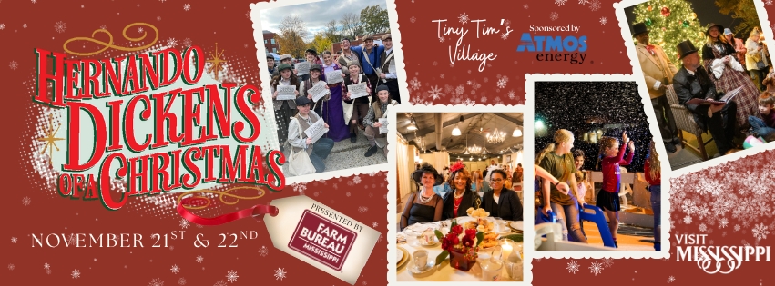 Hernando Dickens of a Christmas