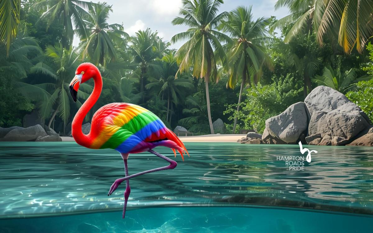 Flocking Flamingos for Pride cover picture