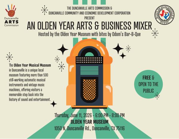 Art & Business Mixer