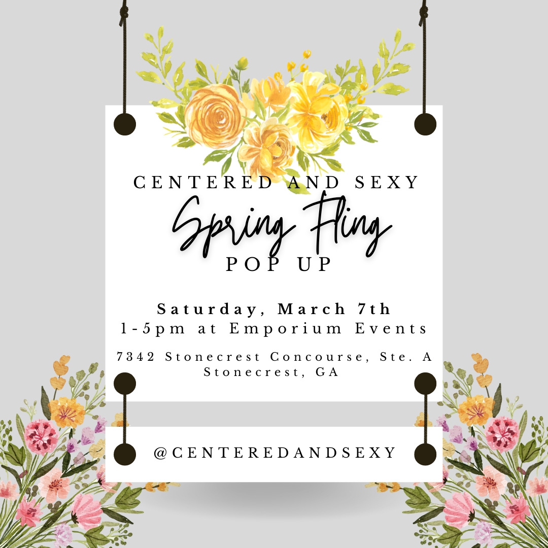 Centered and Sexy Spring Fling Pop Up